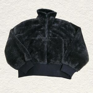 Varley Black Fleece Pullover